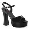 Pleaser - DOLLY09 Sandaal met enkelband - Zwart Product image